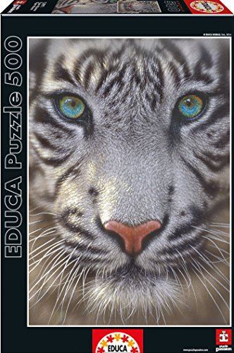 educa-15971-wei-er-tiger-puzzle-500-teile-tier image 5