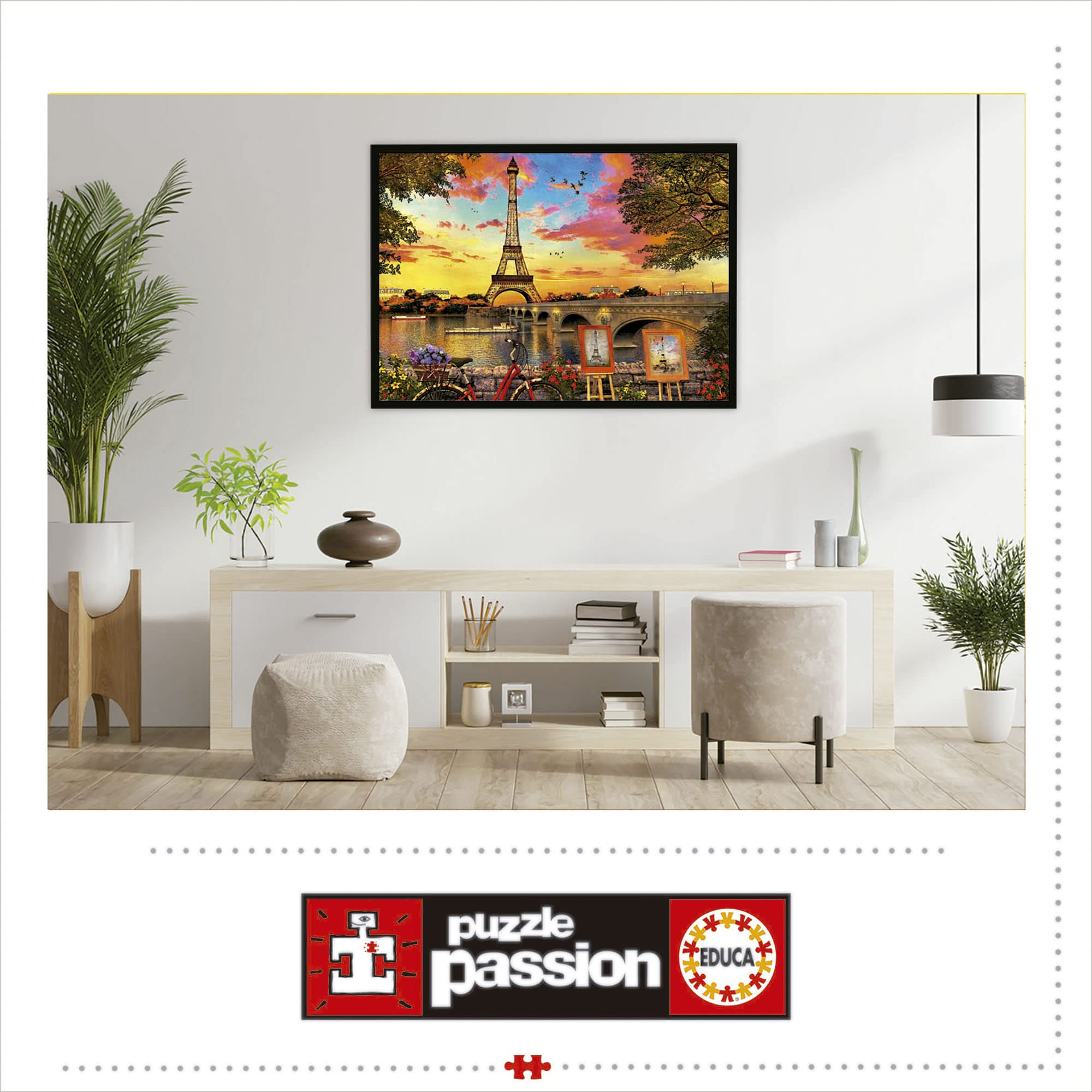 educa-sonnenuntergang-in-paris-puzzle-3000-teile-120x68-cm image 3