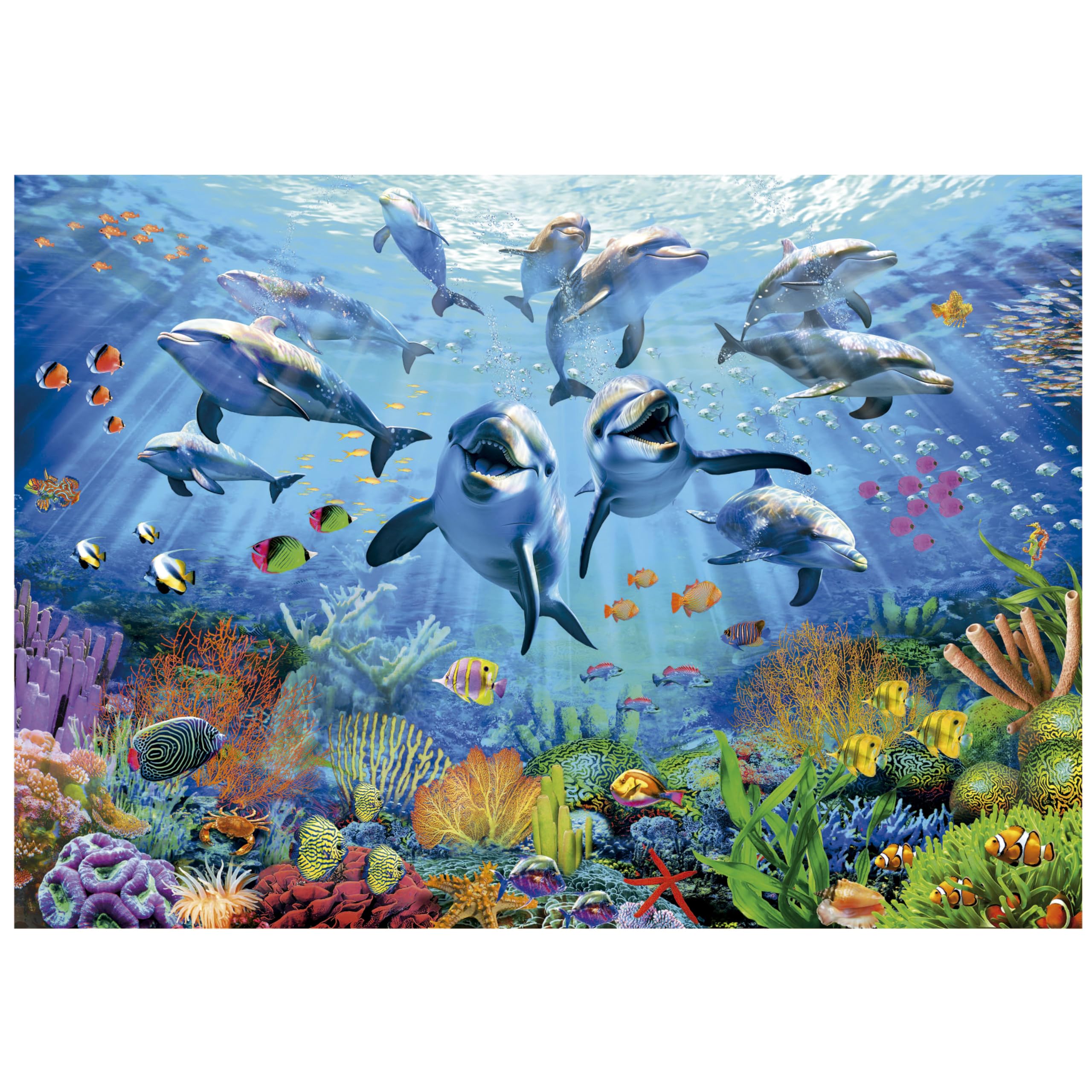 educa-19901-party-am-meeresgrund-puzzle-500-teile-mit-kleber image 2