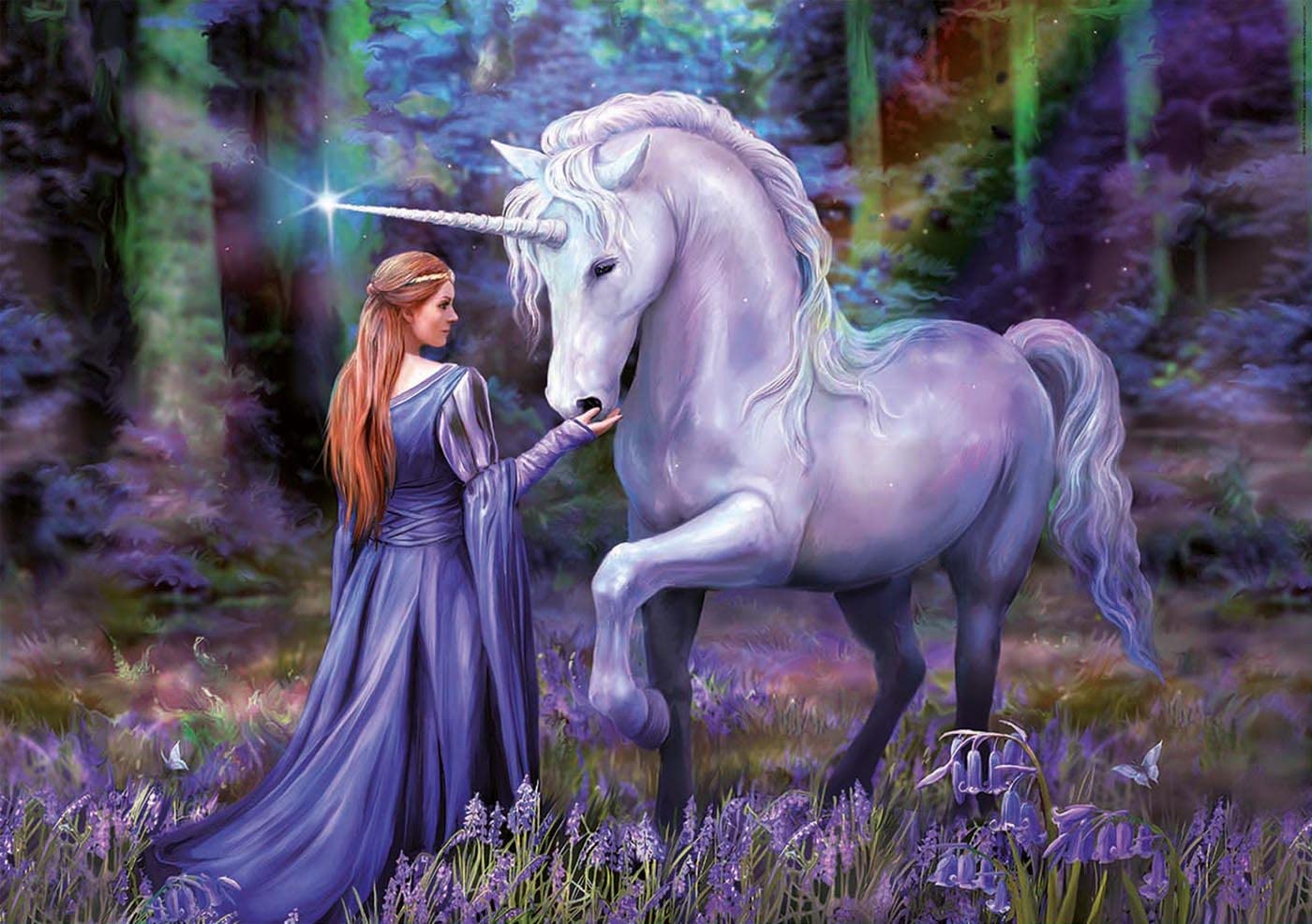 educa-einhorn-im-zauberwald-1000-teile-puzzle-68x48-anne-stokes image 2
