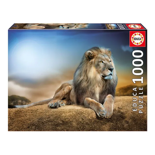 educa-ihre-majest-t-puzzle-1000-teile-f-r-erwachsene image 1