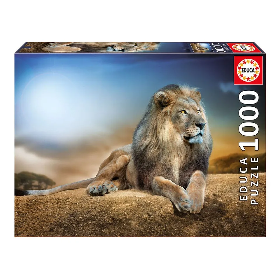 educa-ihre-majest-t-puzzle-1000-teile-f-r-erwachsene image 1