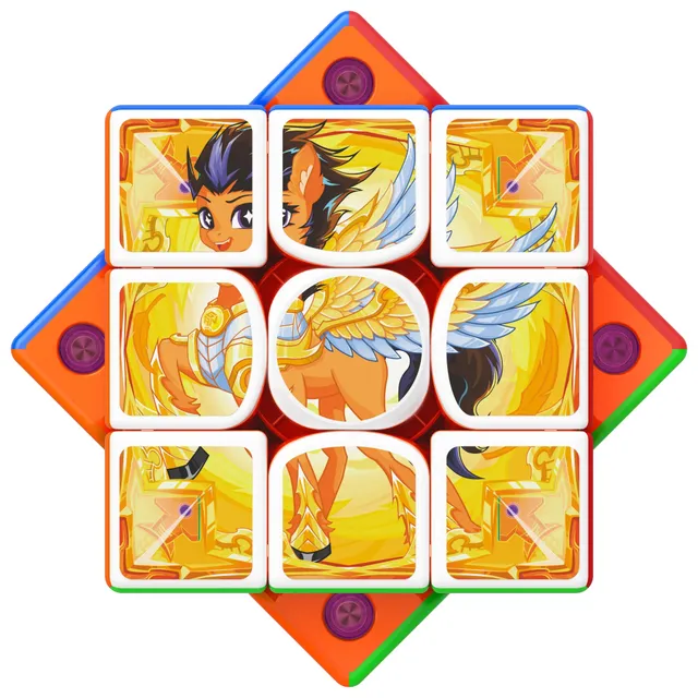 gan-cube-sticker-zubeh-r-year-of-the-horse-sticker image 1