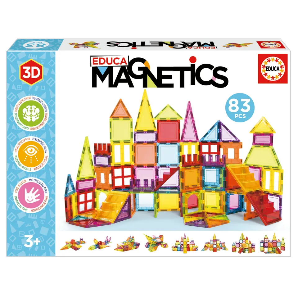 educa-magnetic-20025-magnetbaukasten-83-teile-ab-3-jahren image 1