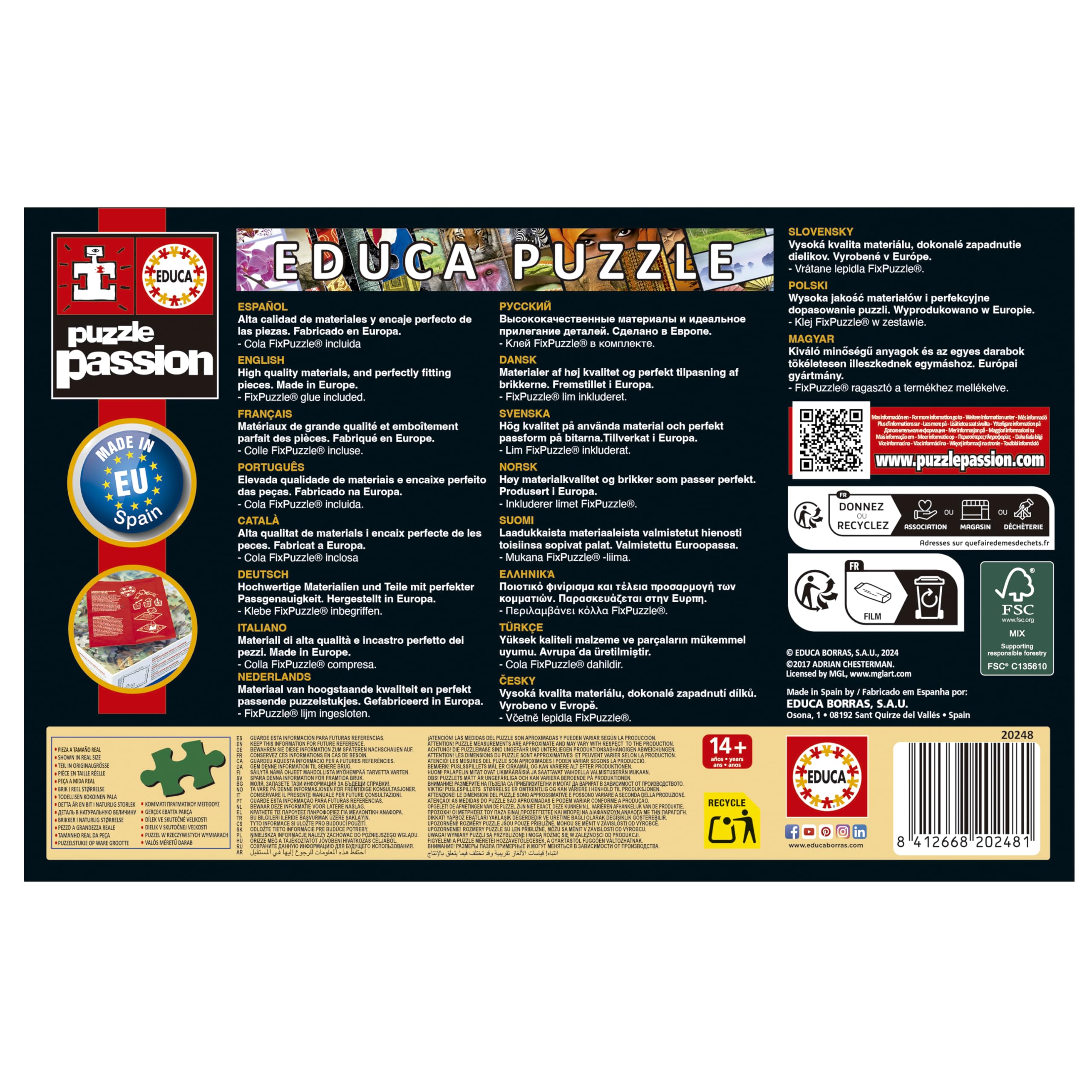 educa-20277-lilo-stitch-puzzle-1000-teile-erwachsene image 5