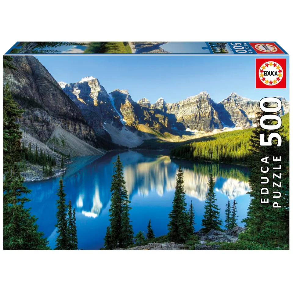 educa-20281-see-in-alberta-puzzle-500-teile-48x34-cm image 1