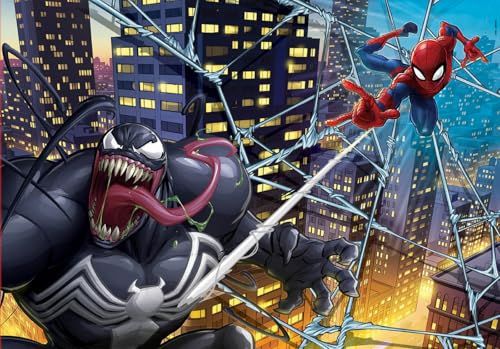 educa-spider-man-2x100-kinderpuzzle-marvel-ab-6-jahren image 7