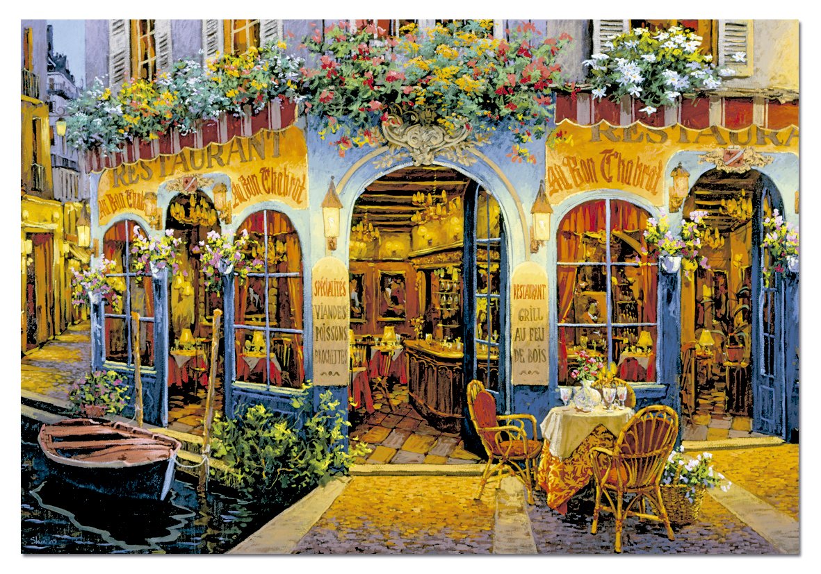 educa-15552-au-bon-chabrot-puzzle-1500-teile-shvaiko image 2