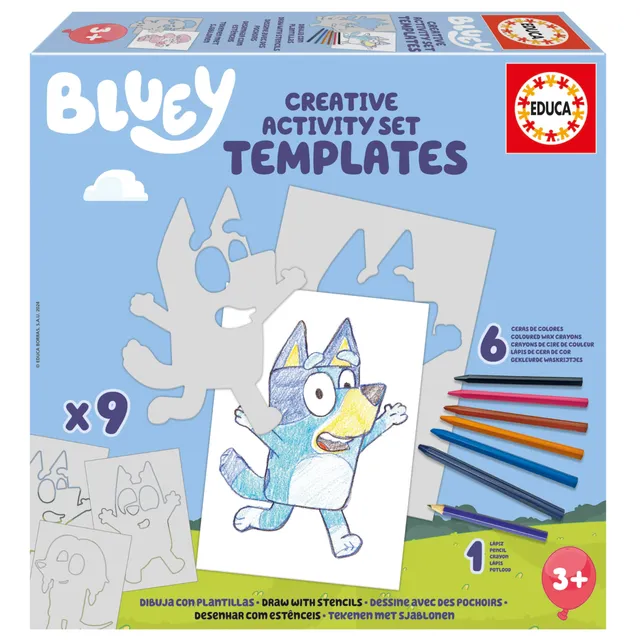 educa-bluey-kreativset-zeichnen-mit-schablonen-ab-3-jahren image 1