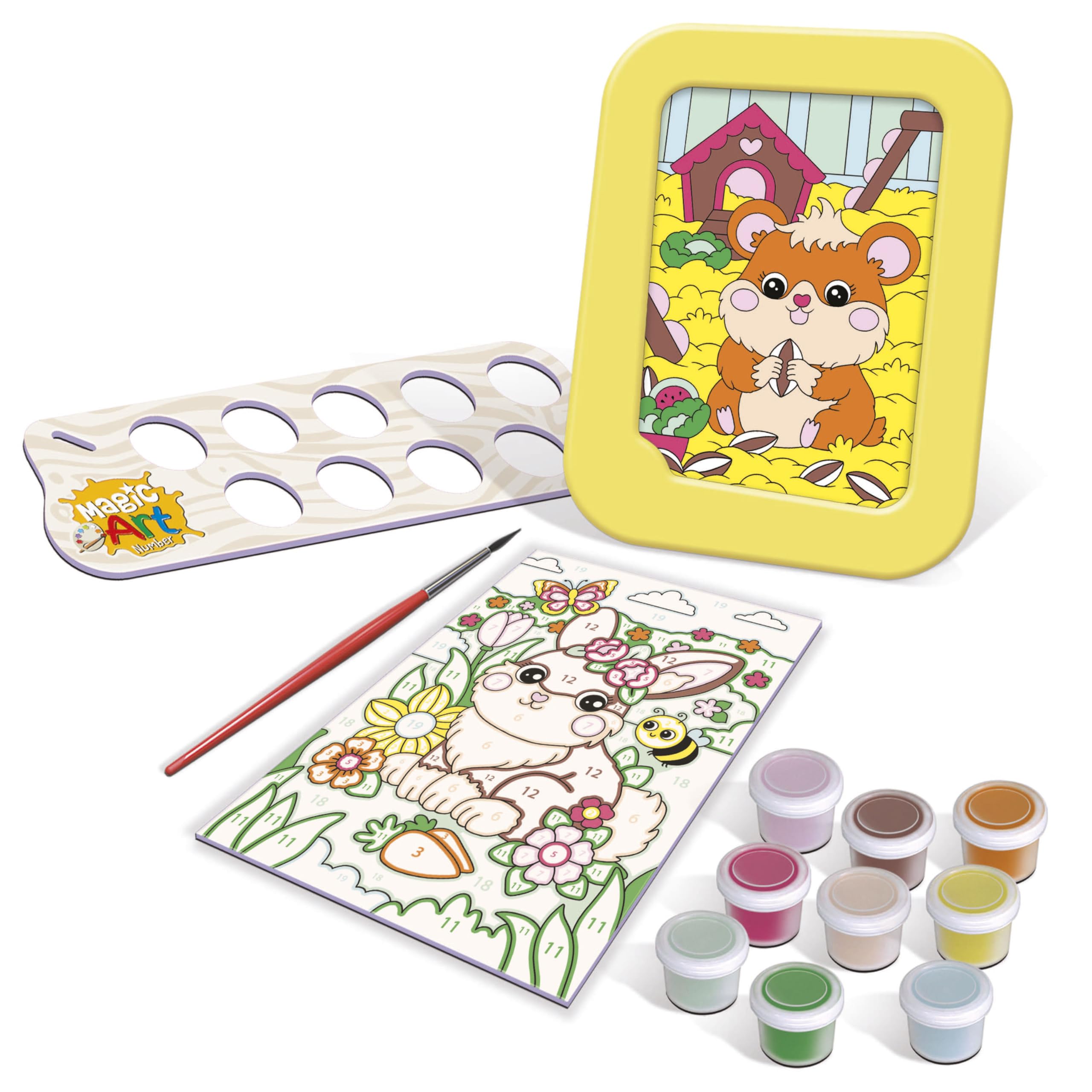 educa-magic-art-number-20294-maskottchen-malen-nach-zahlen-ab-6-j image 2