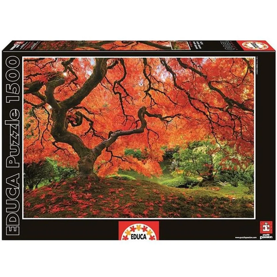 educa-japanischer-garten-puzzle-1500-teile-ab-12-jahren image 1