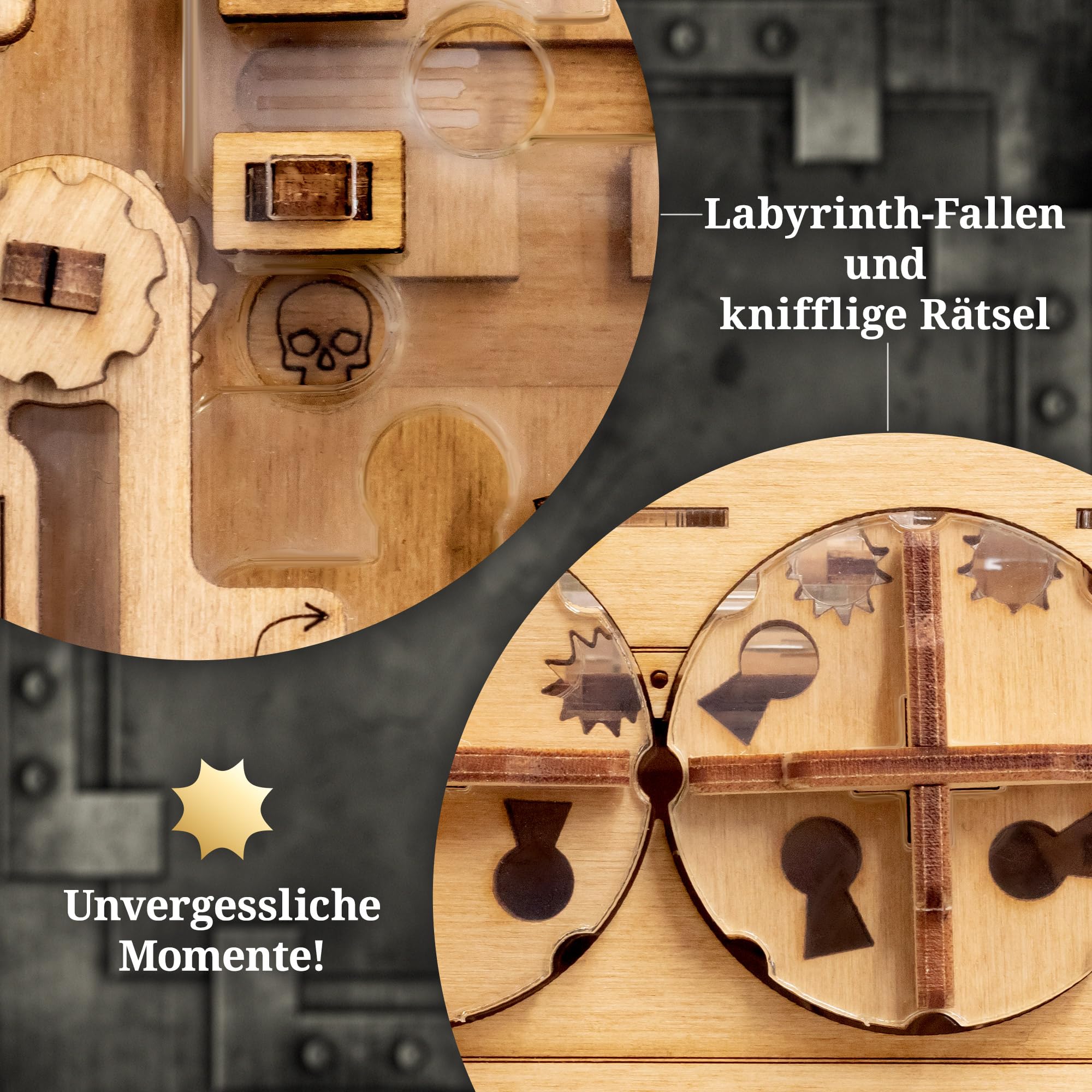 idventure-amazing-safe-r-tselbox-spardose-holz-labyrinth image 5