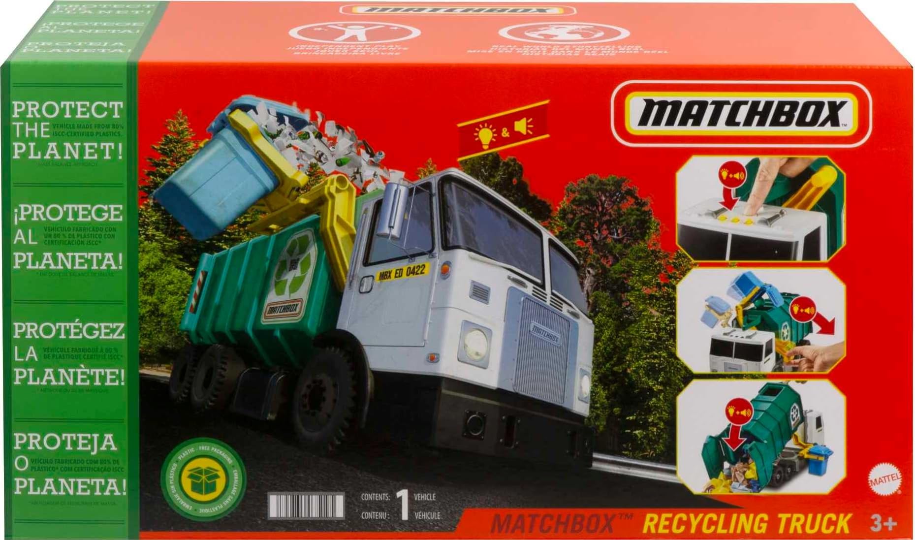 matchbox-working-rigs-hhr64-recycling-truck-38-cm-mit-licht-ab-3-j image 6