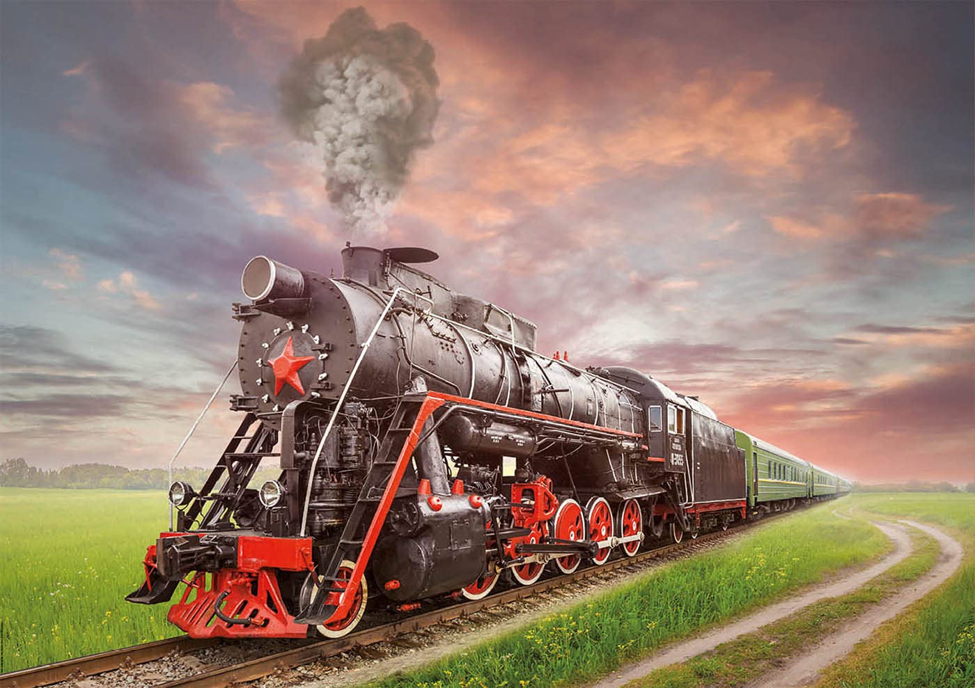 educa-dampflokomotive-puzzle-2000-teile-96x68-cm image 3