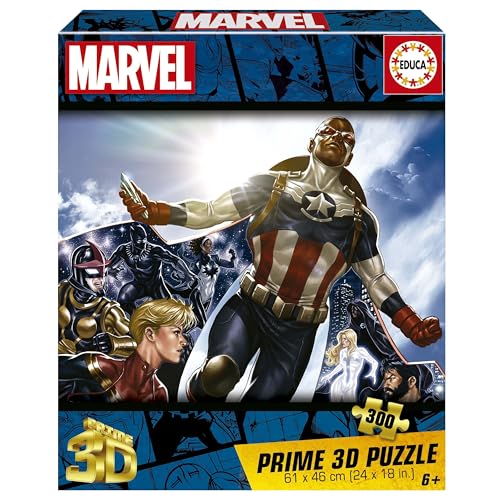 educa-marvel-3d-puzzle-lenticular-300-teile-20346-ab-6-jahren image 6
