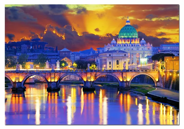 educa-rom-engelsbru-cke-puzzle-2000-teile-stadt image 1