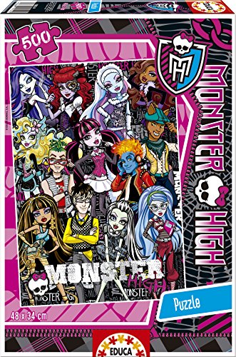 educa-15514-monster-high-puzzle-500-teile-ab-10-jahre image 3