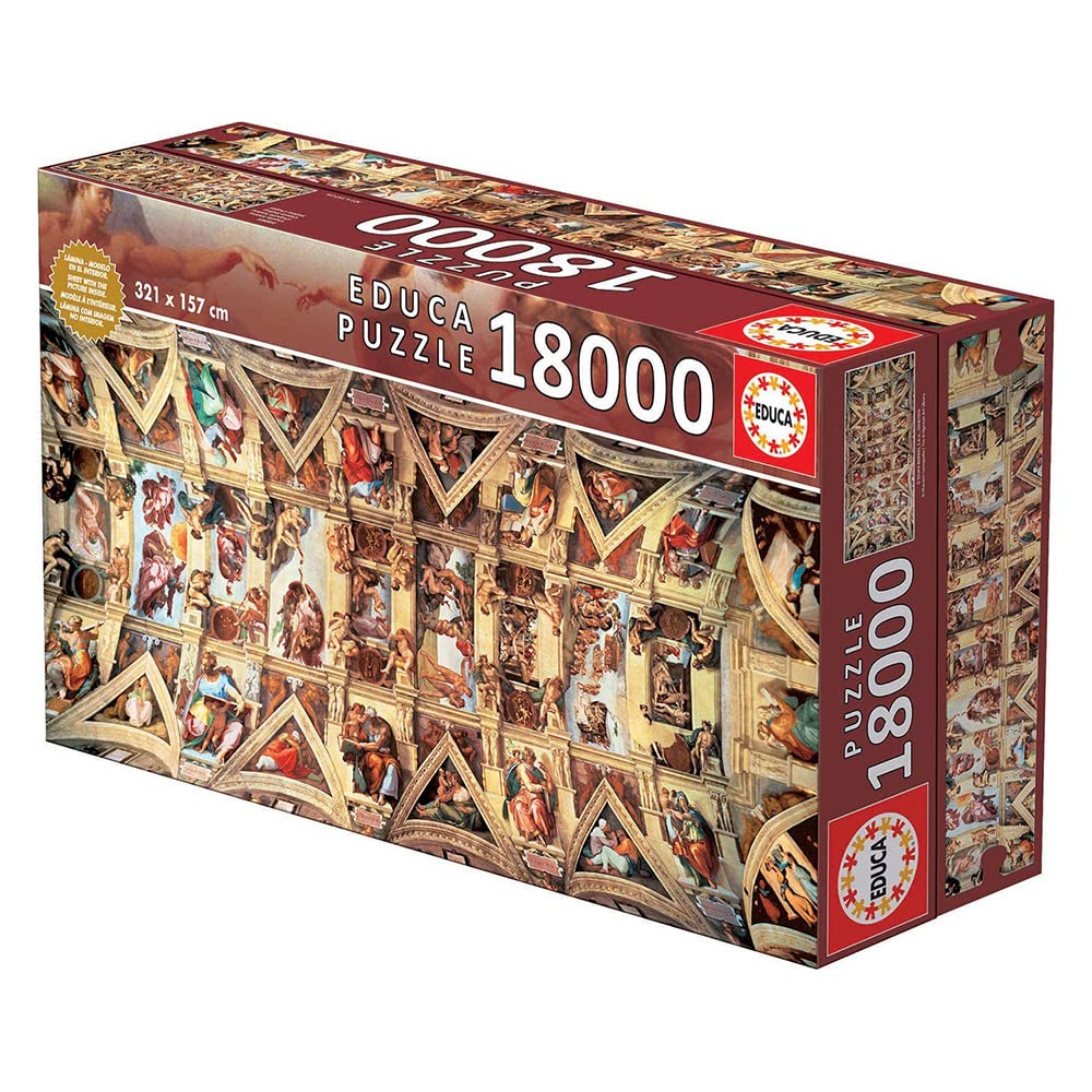 educa-sixtinische-kapelle-puzzle-18000-teile-321x157-cm image 1