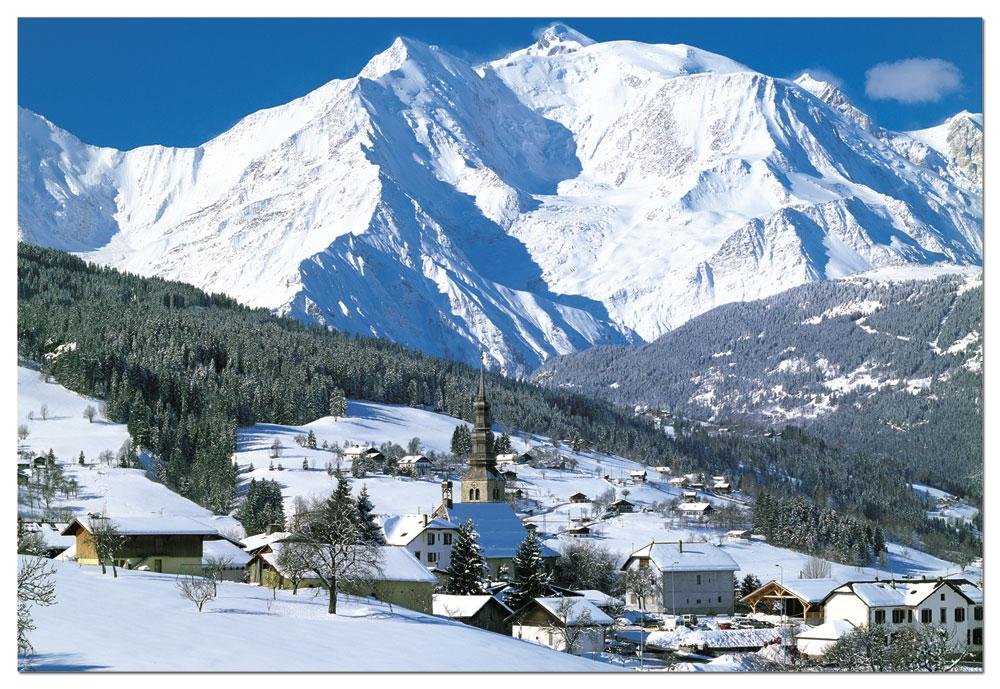 educa-mont-blanc-puzzle-4000-teile-landschaft image 1