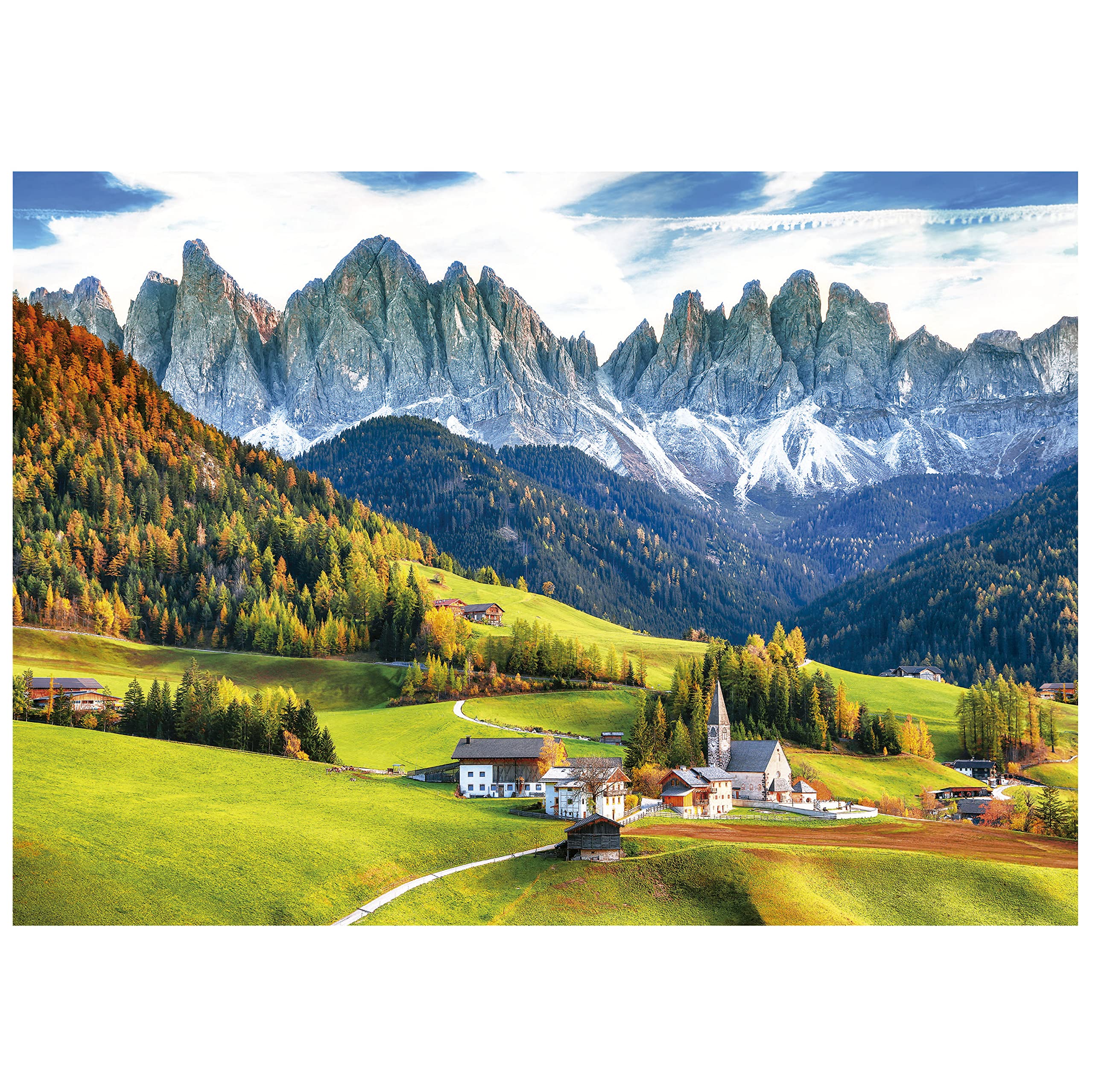 educa-herbst-dolomiten-19566-puzzle-2000-teile-landschaft image 2