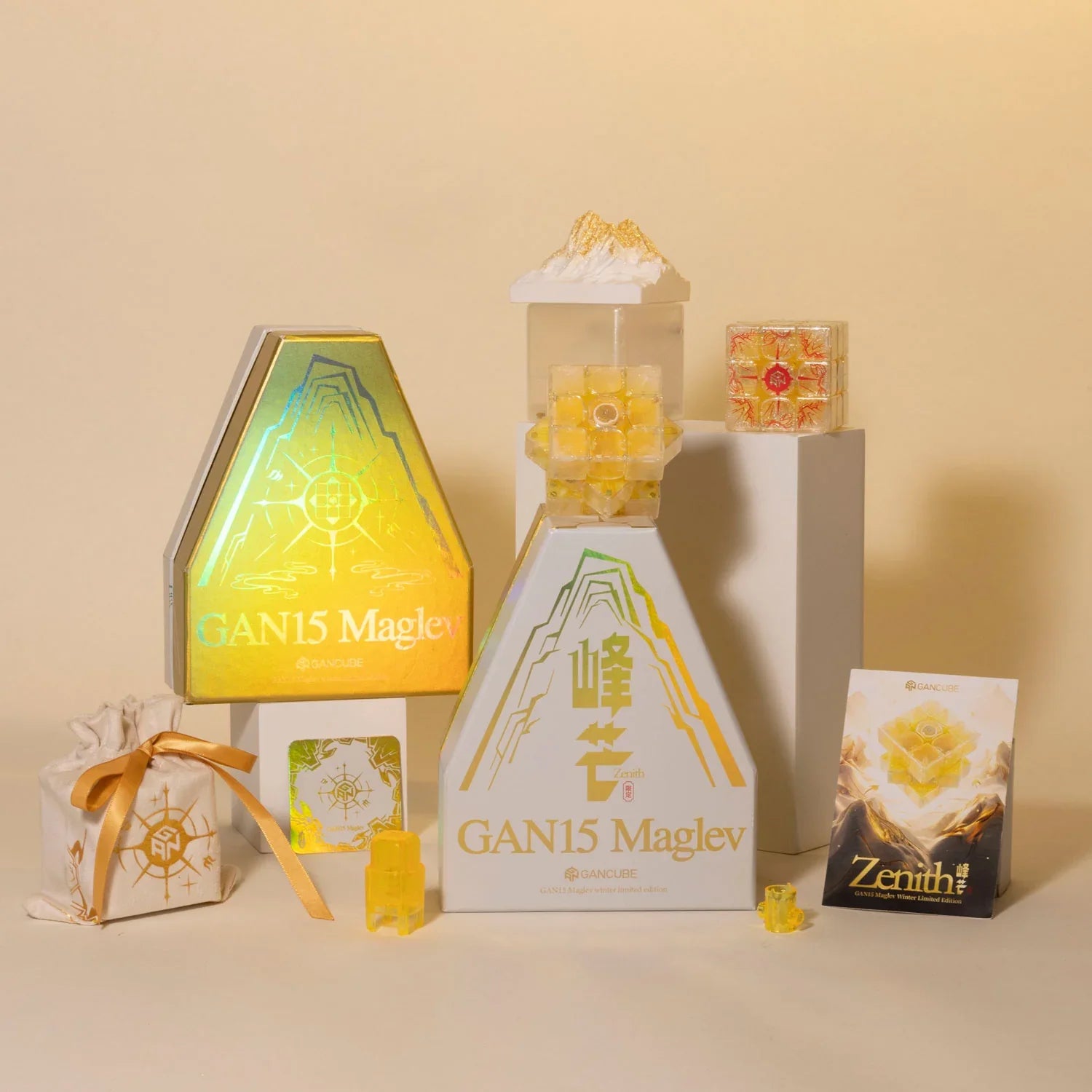 gan-gan15-maglev-winter-speed-cube-3x3-limited-edition image 8