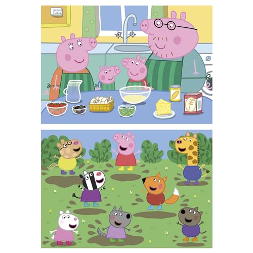 educa-peppa-pig-19995-holzpuzzle-set-2x25-teile-ab-4-j image 8