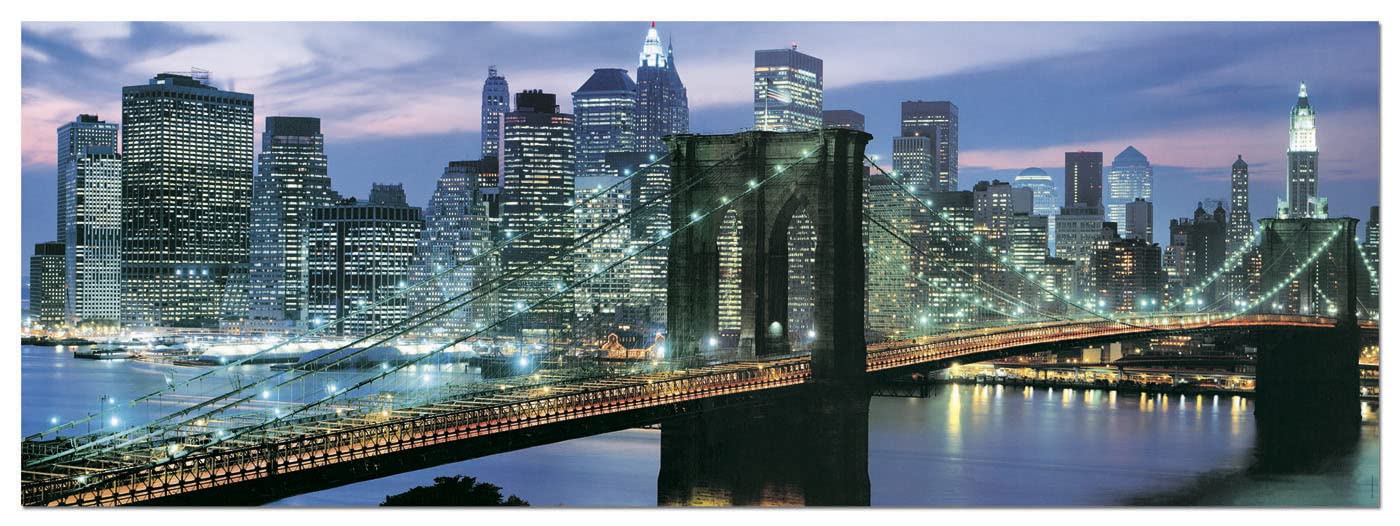 educa-14456-brooklyn-br-cke-puzzle-1000-teile-panorama image 1