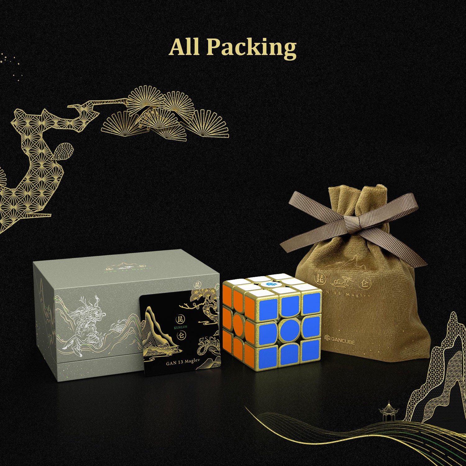 gan-13-maglev-kunlun-winter-2022-speedcube-limited-edition-deko image 6