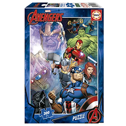 educa-avengers-300-teile-kinderpuzzle-marvel-40x28-ab-6-jahren image 5