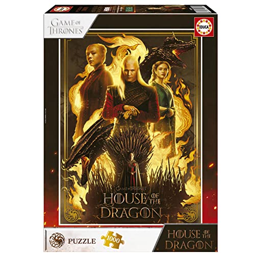 educa-house-of-dragon-19574-puzzle-1000-teile-ab-14-jahren image 5