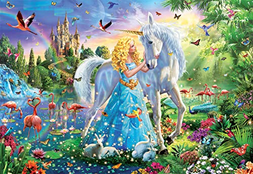 educa-prinzessin-einhorn-17654-puzzle-1000-teile-ab-14-j image 6