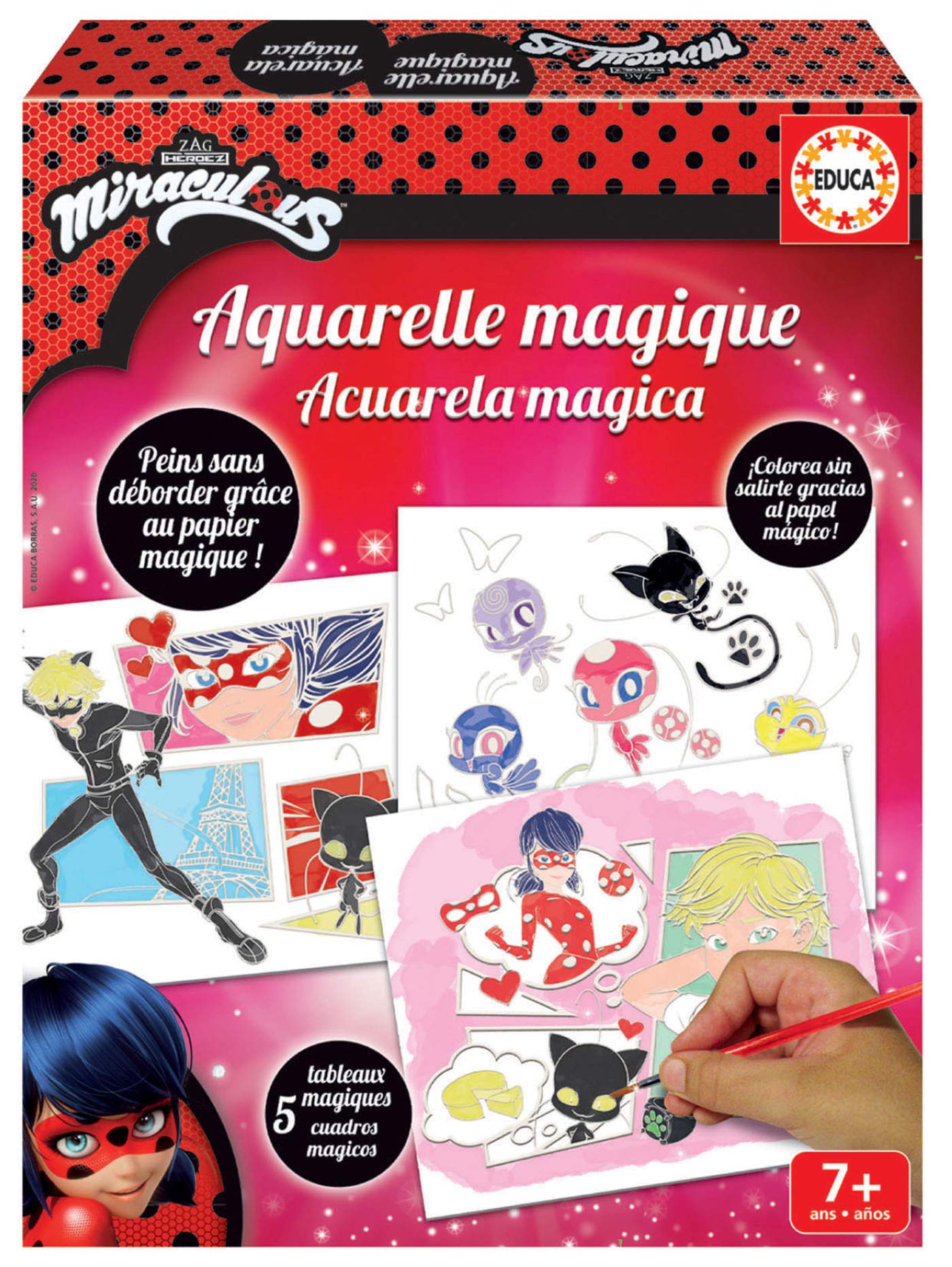 educa-miraculous-ladybug-magische-aquarelle-5-bilder-ab-7 image 1