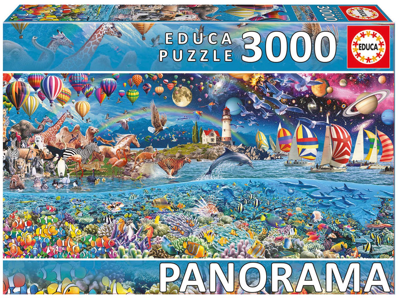 educa-17132-life-fragment-puzzle-3000-teile-panorama image 1
