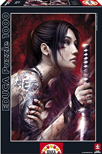 educa-15154-fegefeuer-puzzle-1000-teile-68x48-fantasy image 3