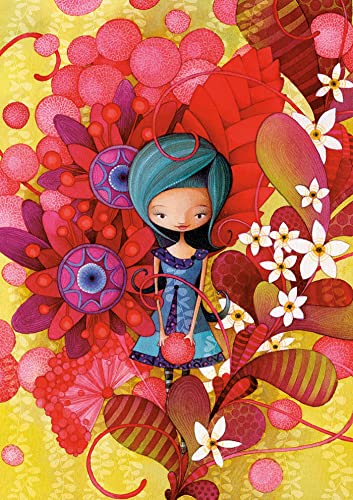 educa-16762-kett-blue-lady-puzzle-1000-teile-68x48 image 6