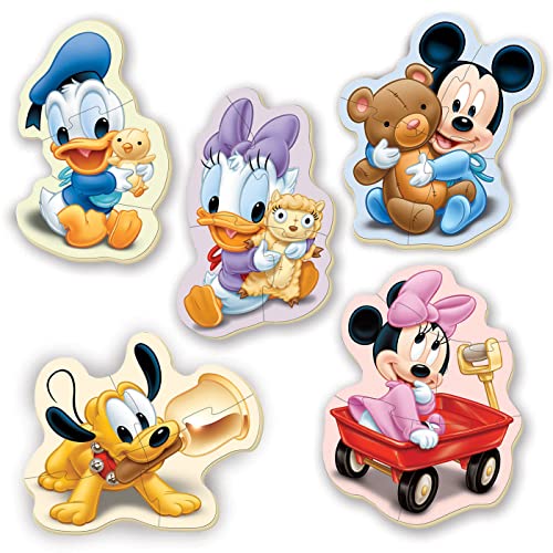 educa-mickey-mouse-babypuzzle-5in1-3-5-teile-ab-2-jahren image 6