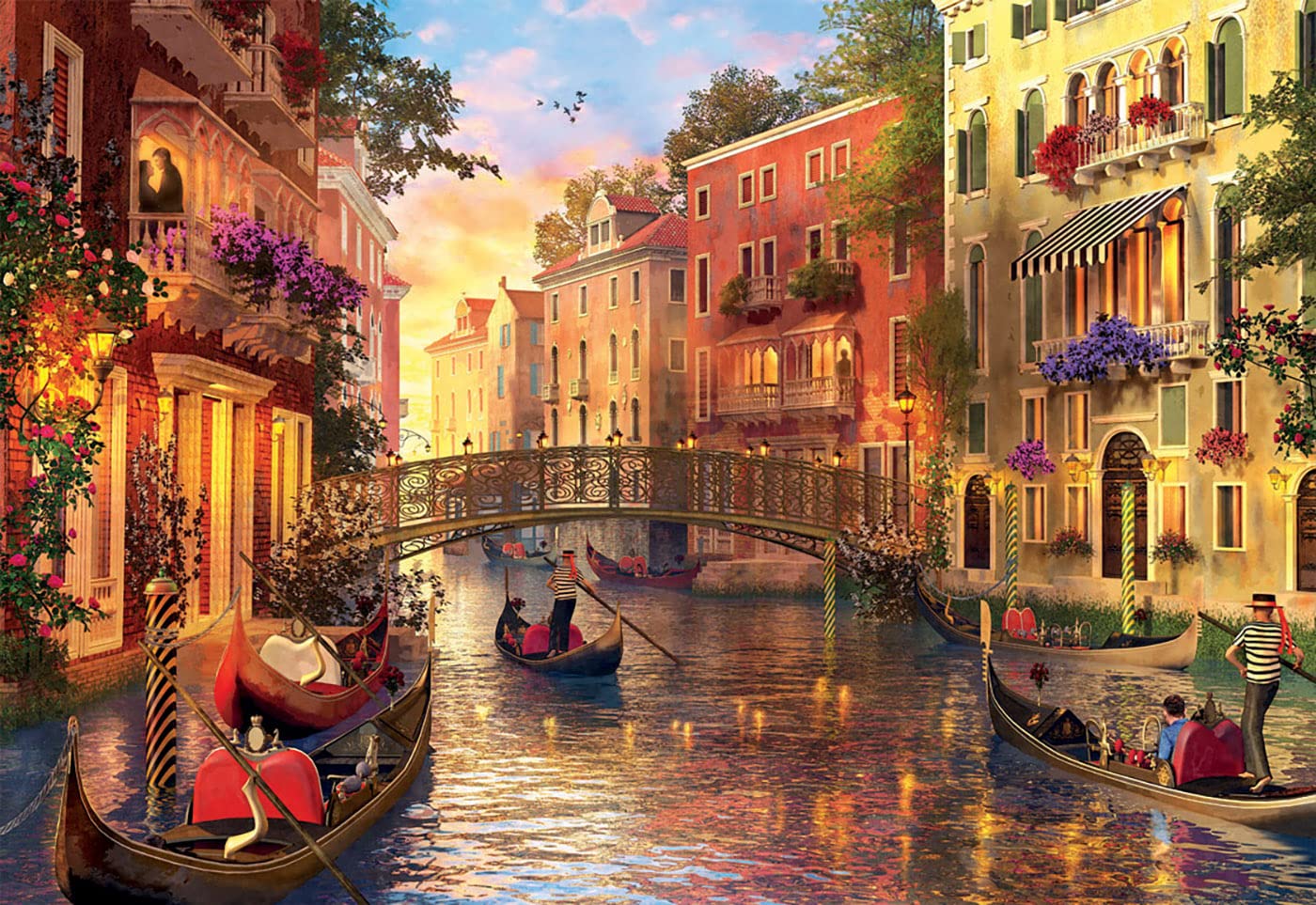 educa-sonnenuntergang-venedig-puzzle-1500-teile-17124-ab-14-j image 2