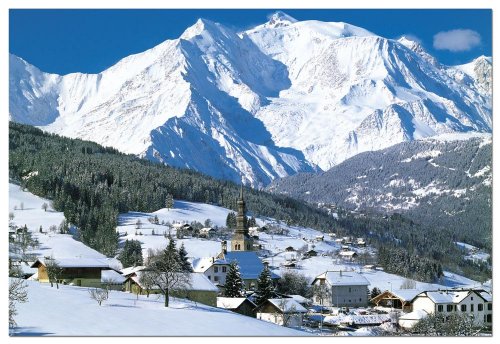 educa-mont-blanc-puzzle-4000-teile-landschaft image 2