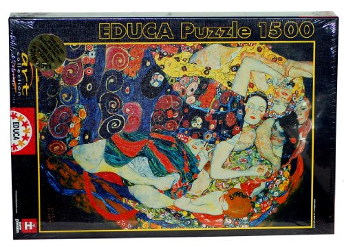 educa-die-jungfrau-puzzle-1000-teile-kunst-gem-lde image 2