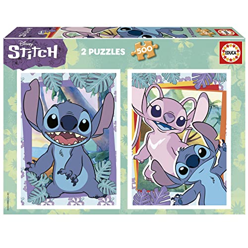 educa-disney-stitch-puzzle-2x500-teile-ab-11-jahre-19732 image 8