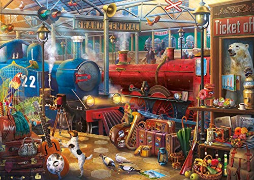 educa-bahnhof-enigmatic-puzzle-500-teile-48x34cm-ab-10 image 4