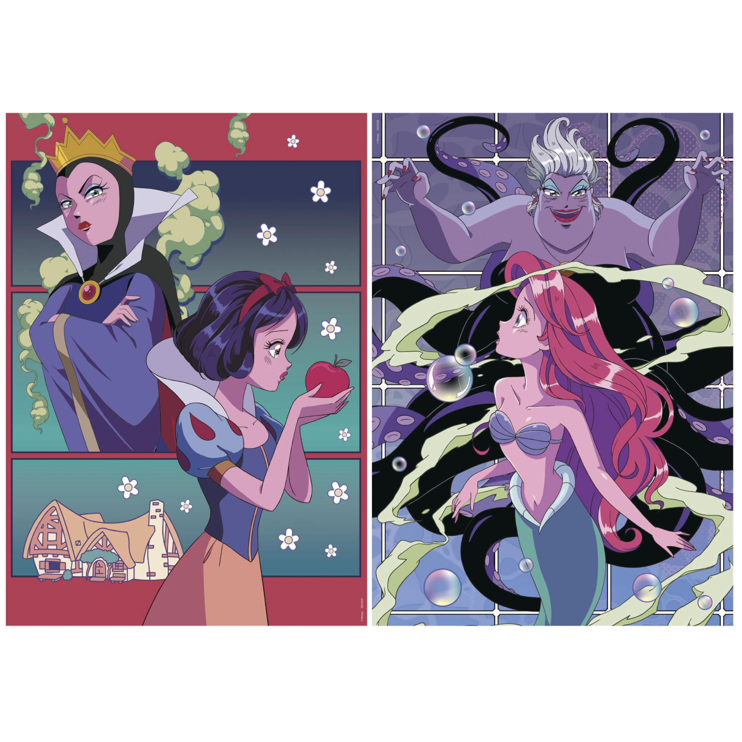 educa-disney-schurken-prinzessin-2x500-puzzle-ab-11-j image 3