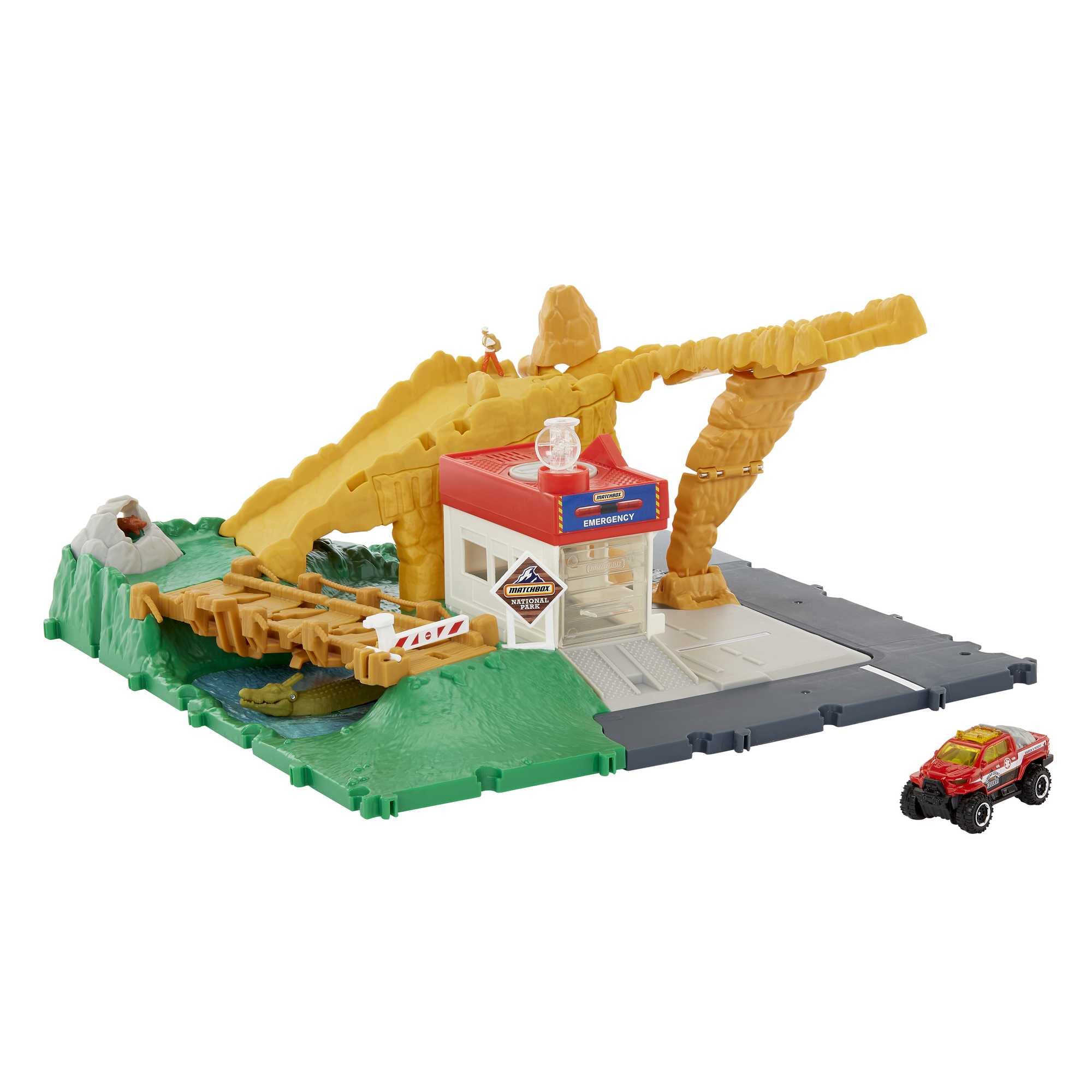 matchbox-action-drivers-hhh32-spielset-auto-1-64-mit-licht image 1
