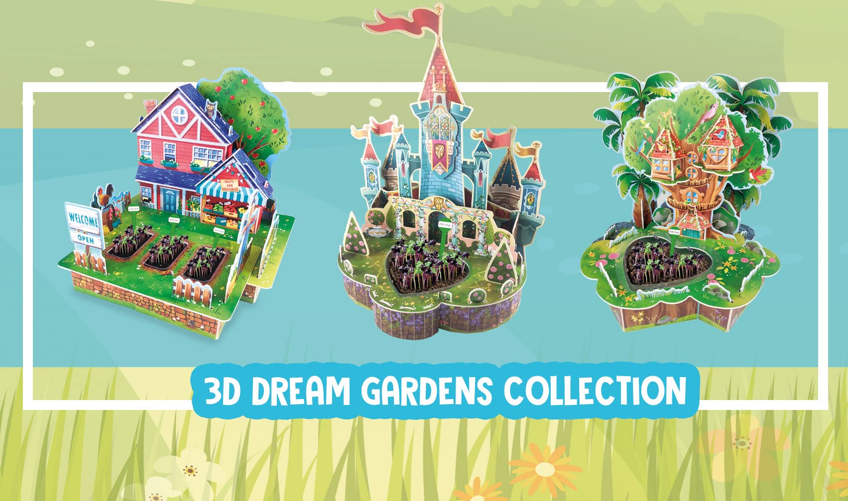 educa-19468-dream-garden-3d-baum-puzzle-garten-ab-5-jahren image 7