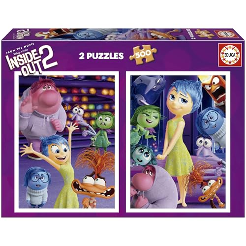 educa-inside-out-2-20101-puzzle-2x500-teile-disney image 8