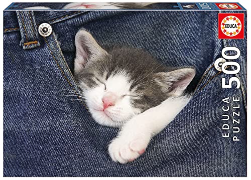 educa-16735-sweet-dreams-puzzle-500-teile-k-tzchen image 5