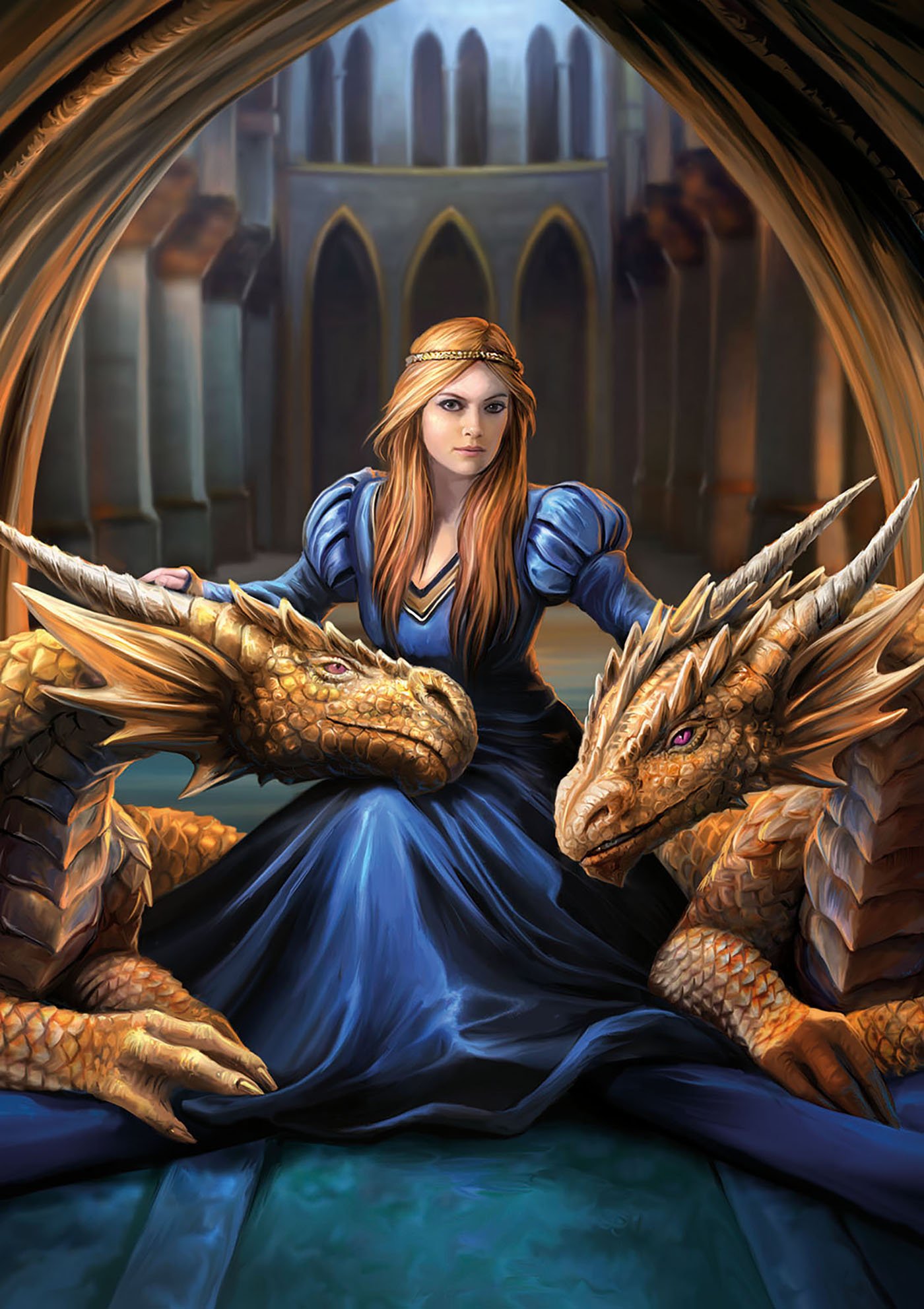 educa-anne-stokes-wilde-loyalit-t-puzzle-1000-teile-17692 image 2