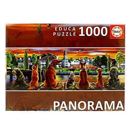educa-hunde-auf-dem-pier-17689-puzzle-1000-teile image 4