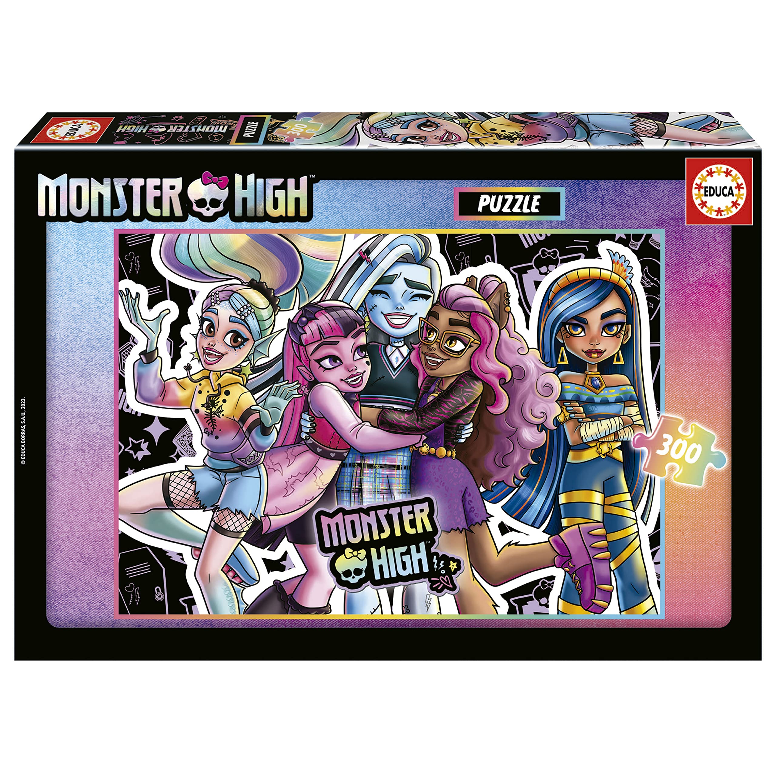 educa-monster-high-puzzleset-2x100-teile-ab-6-jahren image 6