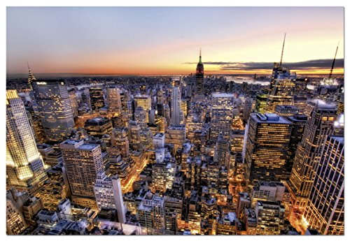 educa-sonnenuntergang-manhattan-puzzle-3000-teile-new-york-hdr image 4